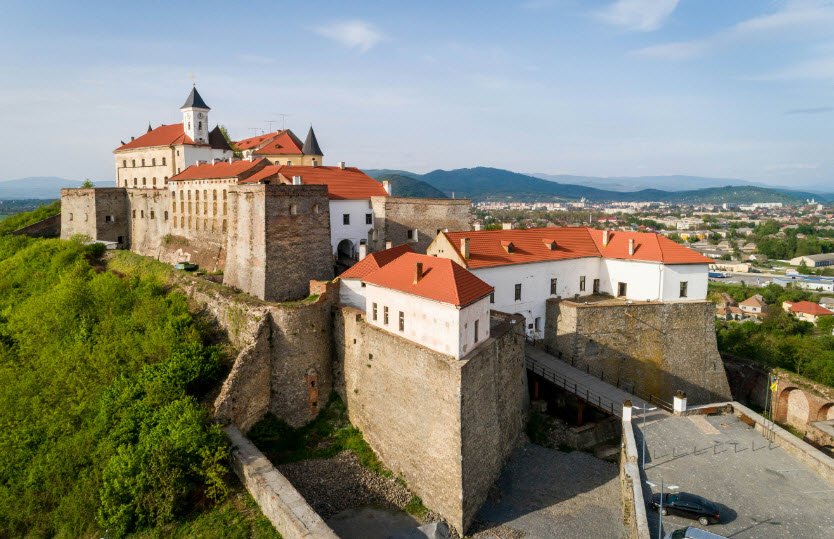 Uzhhorod Сastle, Uzhhorod, Ukraine